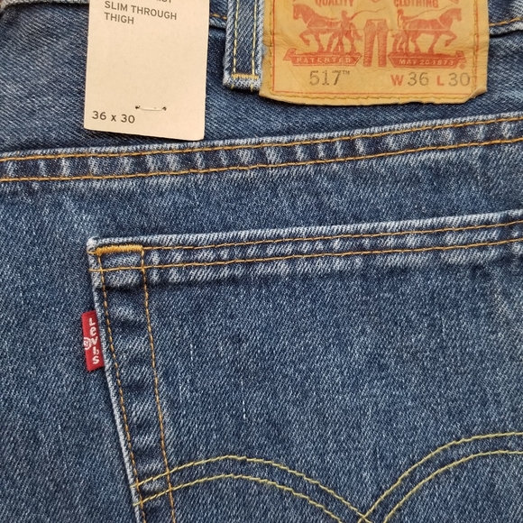 Levi's 517-4891 Bootcut 36x30 - Picture 4 of 8